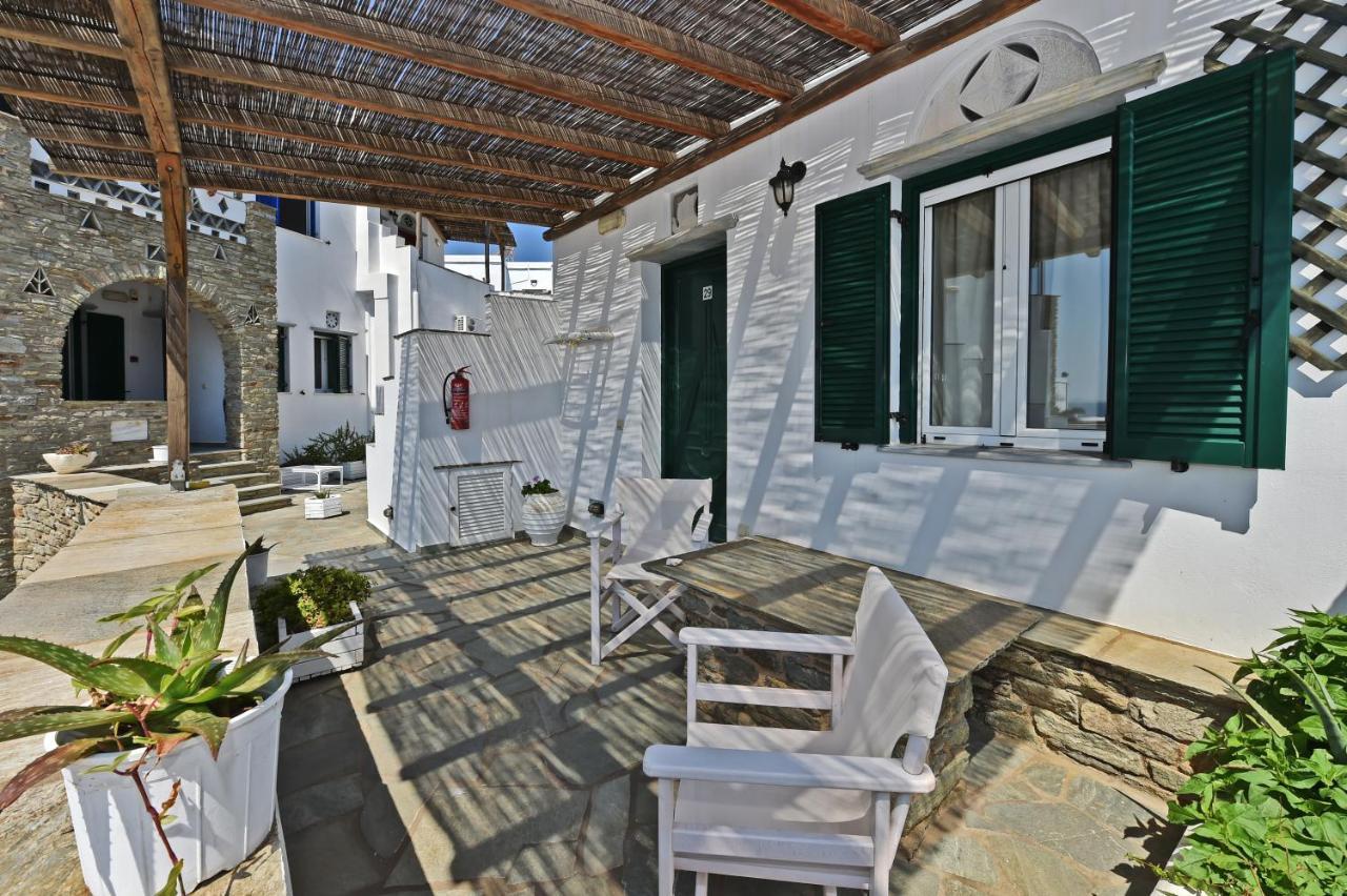 Seirines Apartments Agios Ioannis  Exteriör bild